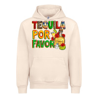 Sandshell tequila por favor Urban Hoodie - Zillion Design Studio