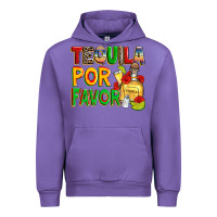 Tulip tequila por favor Urban Hoodie - Zillion Design Studio