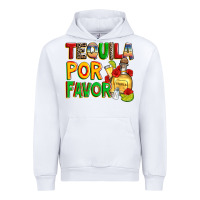 White tequila por favor Urban Hoodie - Zillion Design Studio