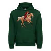 Forest Green christmas cowgirl Urban Hoodie - RanaPortraitStore