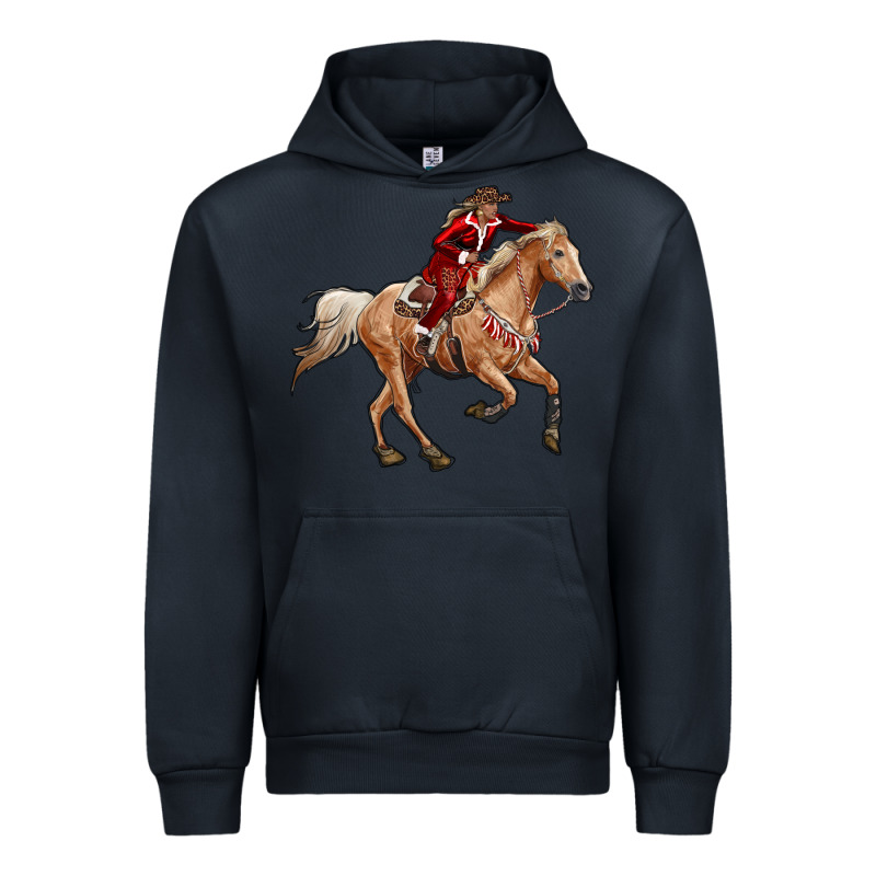 Christmas Cowgirl Urban Hoodie by RanaPortraitStore | Teevron