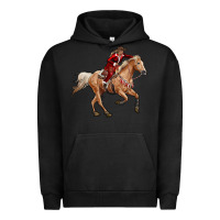 Pigment Black christmas cowgirl Urban Hoodie - RanaPortraitStore