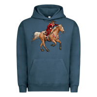 Pigment Midnight Navy christmas cowgirl Urban Hoodie - RanaPortraitStore