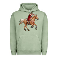 Pigment Oil Green christmas cowgirl Urban Hoodie - RanaPortraitStore