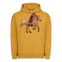 Pigment Peanut Butter christmas cowgirl Urban Hoodie - RanaPortraitStore