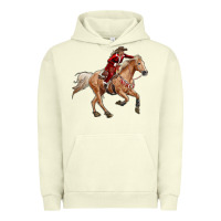Pigment Pistachio christmas cowgirl Urban Hoodie - RanaPortraitStore