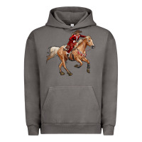 Pigment Tornado christmas cowgirl Urban Hoodie - RanaPortraitStore