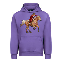 Tulip christmas cowgirl Urban Hoodie - RanaPortraitStore