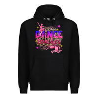 Black dance teacher Premium Hoodie - Zillion Design Studio