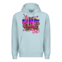 Blue Mist dance teacher Premium Hoodie - Zillion Design Studio