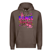 Coffee dance teacher Premium Hoodie - Zillion Design Studio