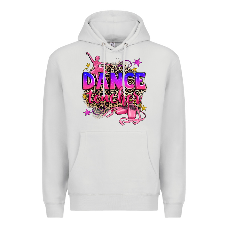 Dance Teacher Premium Hoodie by Zillion Design Studio | Teevron