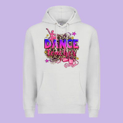 Dance Teacher Premium Hoodie Designed By Zillion Design Studio