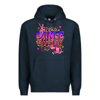 Navy dance teacher Premium Hoodie - Zillion Design Studio