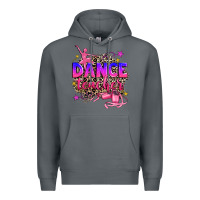 Rock dance teacher Premium Hoodie - Zillion Design Studio
