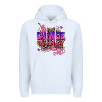 White dance teacher Premium Hoodie - Zillion Design Studio