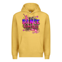 Antique Gold dance teacher Premium Hoodie - Zillion Design Studio