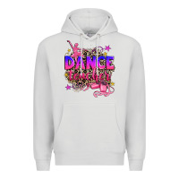 Dove Grey dance teacher Premium Hoodie - Zillion Design Studio
