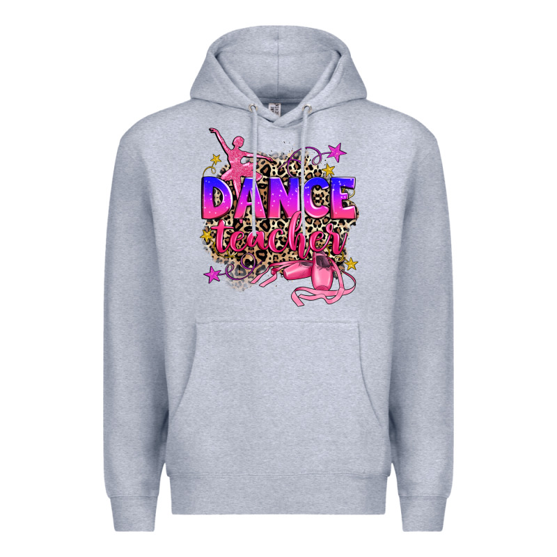 Dance Teacher Premium Hoodie by Zillion Design Studio | Teevron