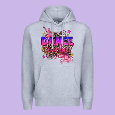 Dance Teacher Premium Hoodie Designed By Zillion Design Studio