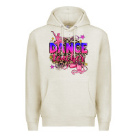 Oatmeal Heather dance teacher Premium Hoodie - Zillion Design Studio