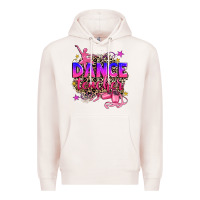 Pale Pink dance teacher Premium Hoodie - Zillion Design Studio