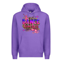 Purple dance teacher Premium Hoodie - Zillion Design Studio