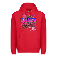 Red dance teacher Premium Hoodie - Zillion Design Studio