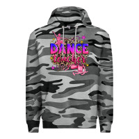 Slate Camo dance teacher Premium Hoodie - Zillion Design Studio