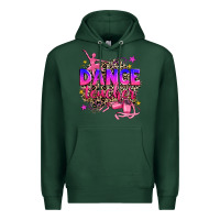 Sports Green dance teacher Premium Hoodie - Zillion Design Studio