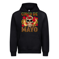 Black Cinco de Mayo Urban Hoodie - texasbilliewilder