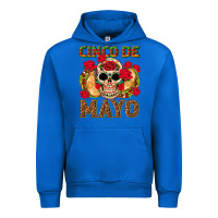 Cobalt Cinco de Mayo Urban Hoodie - texasbilliewilder