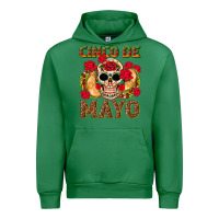 Emerald Cinco de Mayo Urban Hoodie - texasbilliewilder