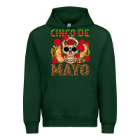 Forest Green Cinco de Mayo Urban Hoodie - texasbilliewilder