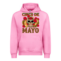 Fuchsia Pink Cinco de Mayo Urban Hoodie - texasbilliewilder