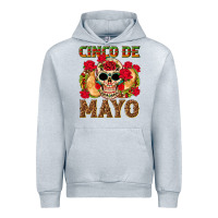 Heather Grey Cinco de Mayo Urban Hoodie - texasbilliewilder
