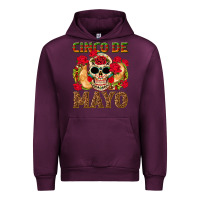 Mauve Wine Cinco de Mayo Urban Hoodie - texasbilliewilder