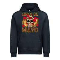 Navy Cinco de Mayo Urban Hoodie - texasbilliewilder