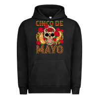 Pigment Black Cinco de Mayo Urban Hoodie - texasbilliewilder