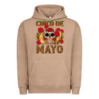 Pigment Burro Cinco de Mayo Urban Hoodie - texasbilliewilder
