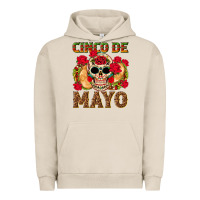 Pigment French Oak Cinco de Mayo Urban Hoodie - texasbilliewilder