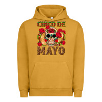 Pigment Peanut Butter Cinco de Mayo Urban Hoodie - texasbilliewilder