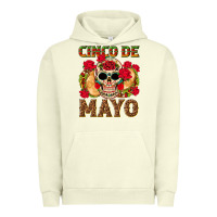 Pigment Pistachio Cinco de Mayo Urban Hoodie - texasbilliewilder