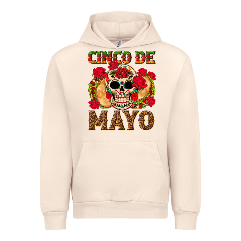 Cinco De Mayo Urban Hoodie by texasbilliewilder | Teevron
