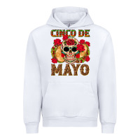 White Cinco de Mayo Urban Hoodie - texasbilliewilder