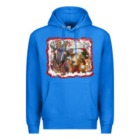 True Royal christmas goats Premium Hoodie - RanaPortraitStore
