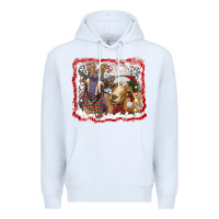 White christmas goats Premium Hoodie - RanaPortraitStore