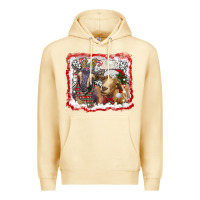 Pina Colada christmas goats Premium Hoodie - RanaPortraitStore