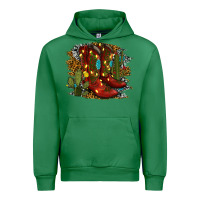 Emerald christmas cowboy boots Urban Hoodie - RanaPortraitStore