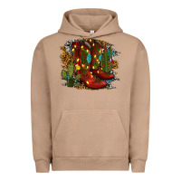 Pigment Burro christmas cowboy boots Urban Hoodie - RanaPortraitStore